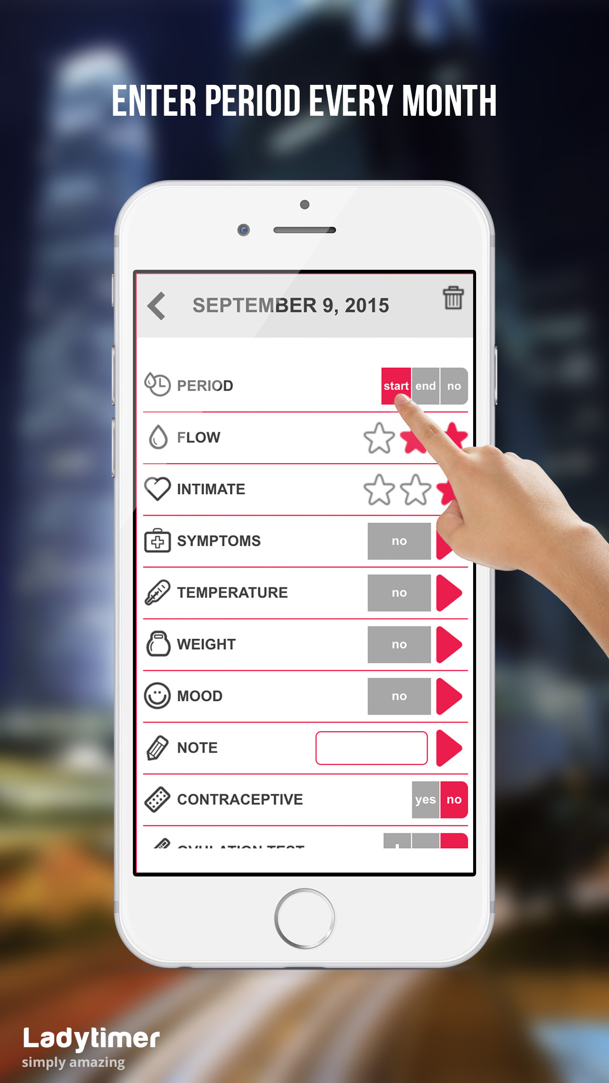 Free Ovulation Calendar for Android Free Ovulation Calendar for Android